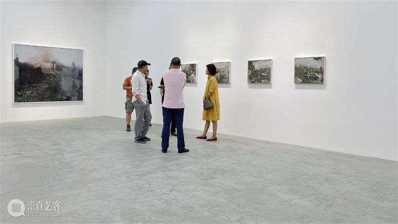 展览 | 梦中故园 —— 张新权 | 开幕 梦中 张新权 故园 Nostalgia 艺术家 李旭 Opening 展期 ExhibitionPeriod 作品 崇真艺客