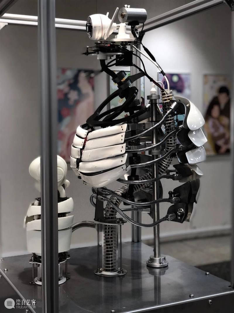 ABI青推|艺术家 滕家琪 滕家琪 艺术家 ABI青 热爱生机盎然 系列 作品 缘起 创造力 一个观念 艺术 崇真艺客