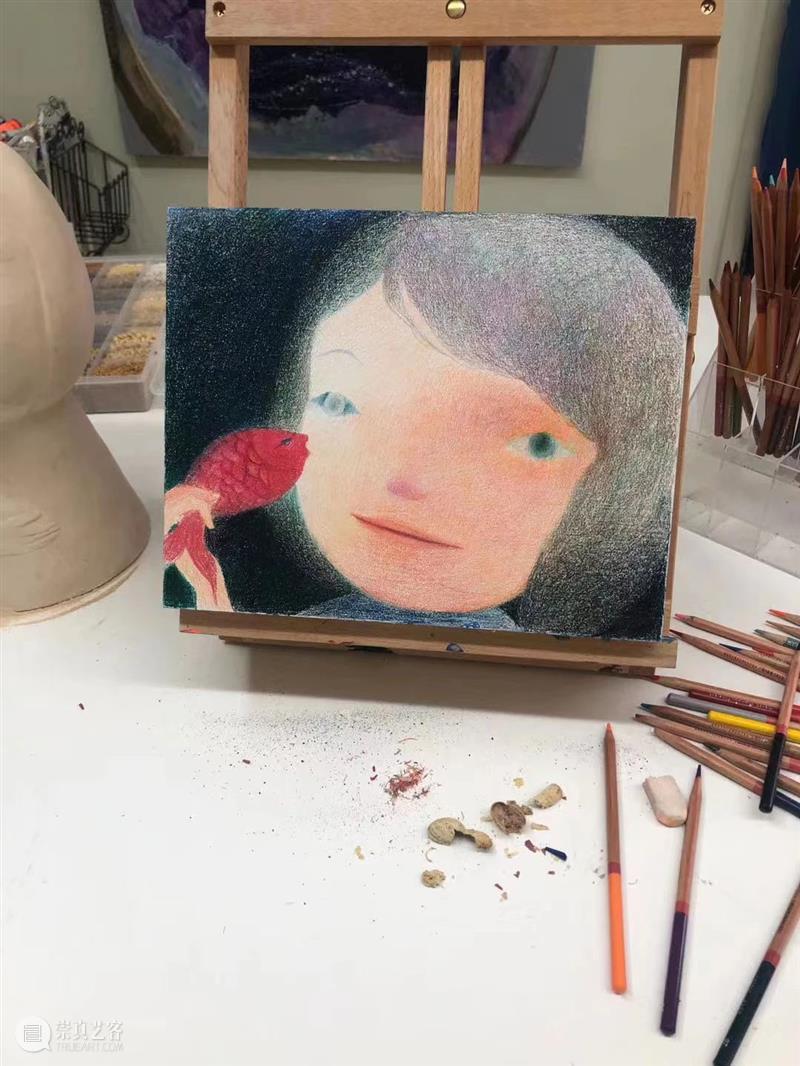 忻洛汀 | 大鱼舞虚空 虚空 忻洛汀 大鱼 个展 展期 时间 电话 地址 上海市 徐汇区 崇真艺客