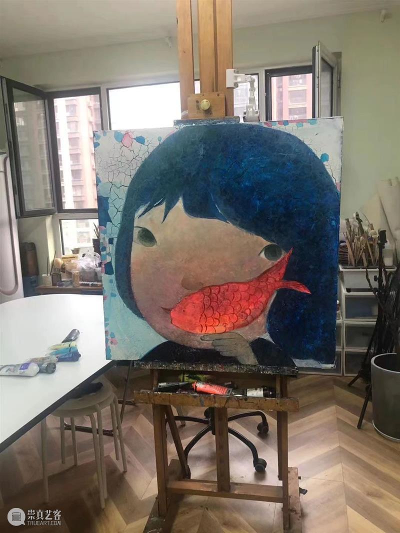 忻洛汀 | 大鱼舞虚空 虚空 忻洛汀 大鱼 个展 展期 时间 电话 地址 上海市 徐汇区 崇真艺客