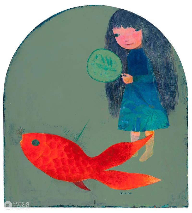 忻洛汀 | 大鱼舞虚空 虚空 忻洛汀 大鱼 个展 展期 时间 电话 地址 上海市 徐汇区 崇真艺客