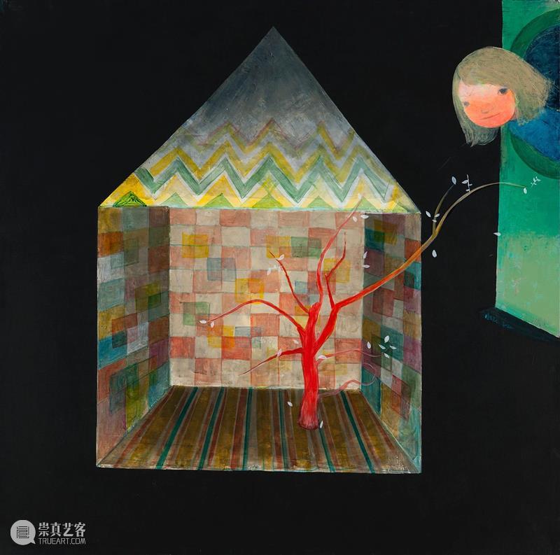 忻洛汀 | 大鱼舞虚空 虚空 忻洛汀 大鱼 个展 展期 时间 电话 地址 上海市 徐汇区 崇真艺客