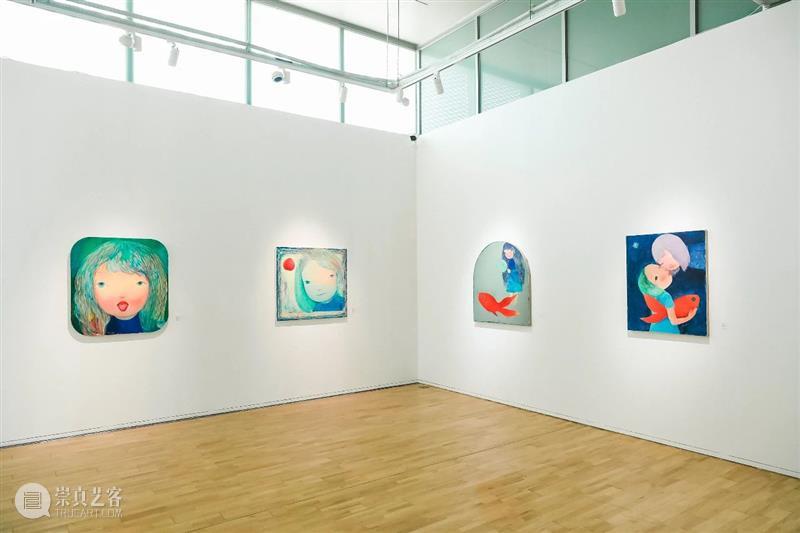 忻洛汀 | 大鱼舞虚空 虚空 忻洛汀 大鱼 个展 展期 时间 电话 地址 上海市 徐汇区 崇真艺客