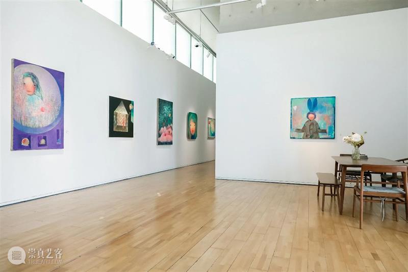 忻洛汀 | 大鱼舞虚空 虚空 忻洛汀 大鱼 个展 展期 时间 电话 地址 上海市 徐汇区 崇真艺客