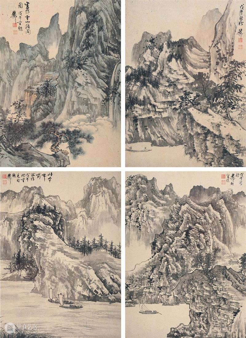 敬华2021春拍丨山水清音:名家笔下的山水画 敬华拍卖 敬华 山水画 山水 名家 笔下 艺术品 艺术 空间 静安区 铜仁路92号 崇真艺客