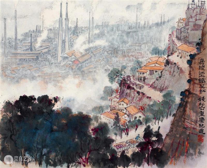 敬华2021春拍丨山水清音:名家笔下的山水画 敬华拍卖 敬华 山水画 山水 名家 笔下 艺术品 艺术 空间 静安区 铜仁路92号 崇真艺客