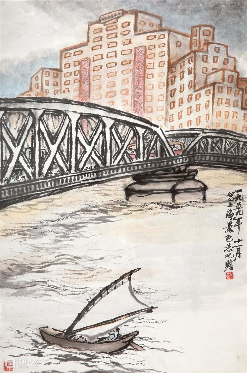敬华2021春拍丨山水清音:名家笔下的山水画 敬华拍卖 敬华 山水画 山水 名家 笔下 艺术品 艺术 空间 静安区 铜仁路92号 崇真艺客