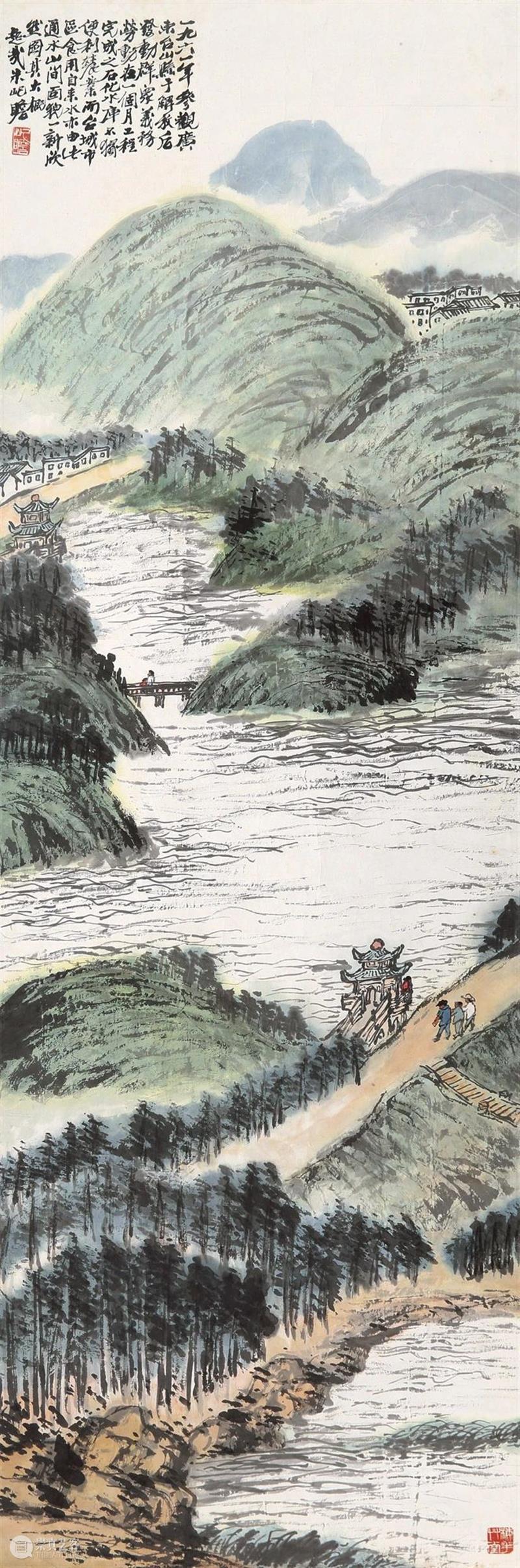 敬华2021春拍丨山水清音:名家笔下的山水画 敬华拍卖 敬华 山水画 山水 名家 笔下 艺术品 艺术 空间 静安区 铜仁路92号 崇真艺客