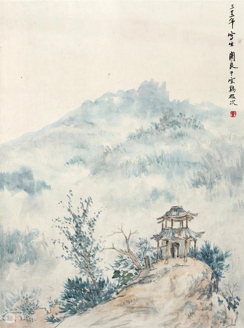 敬华2021春拍丨山水清音:名家笔下的山水画 敬华拍卖 敬华 山水画 山水 名家 笔下 艺术品 艺术 空间 静安区 铜仁路92号 崇真艺客