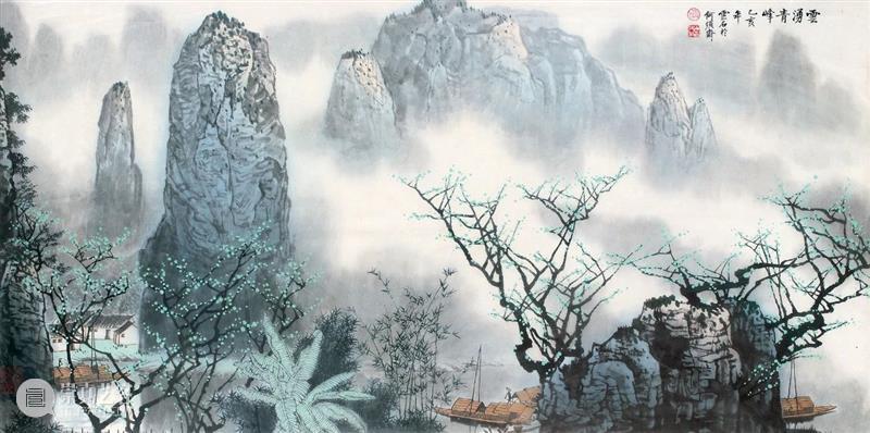 敬华2021春拍丨山水清音:名家笔下的山水画 敬华拍卖 敬华 山水画 山水 名家 笔下 艺术品 艺术 空间 静安区 铜仁路92号 崇真艺客