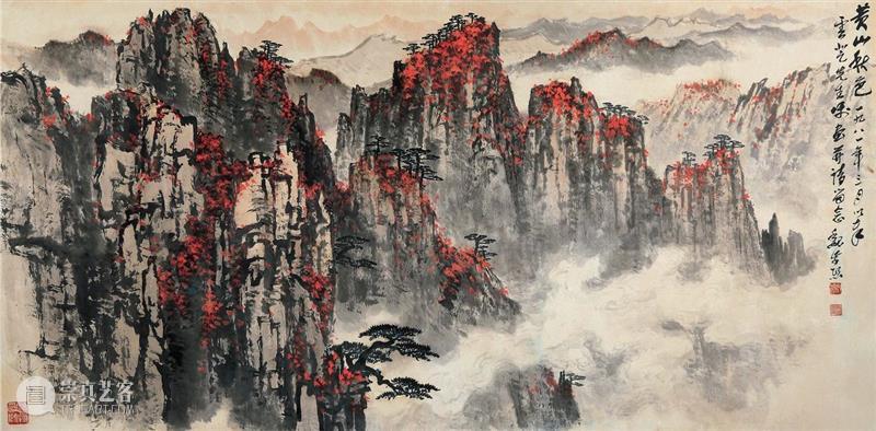 敬华2021春拍丨山水清音:名家笔下的山水画 敬华拍卖 敬华 山水画 山水 名家 笔下 艺术品 艺术 空间 静安区 铜仁路92号 崇真艺客