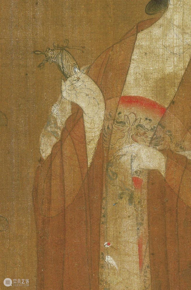 公益课堂：讲给孩子的中国美术史|簪花仕女图（隋唐绘画8） 公益 课堂 孩子 中国 美术史 隋唐绘画8 簪花仕女图 人类 美的 拉斯科洞窟 崇真艺客