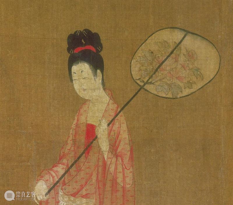 公益课堂：讲给孩子的中国美术史|簪花仕女图（隋唐绘画8） 公益 课堂 孩子 中国 美术史 隋唐绘画8 簪花仕女图 人类 美的 拉斯科洞窟 崇真艺客