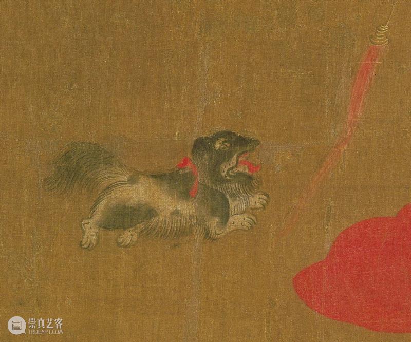 公益课堂：讲给孩子的中国美术史|簪花仕女图（隋唐绘画8） 公益 课堂 孩子 中国 美术史 隋唐绘画8 簪花仕女图 人类 美的 拉斯科洞窟 崇真艺客