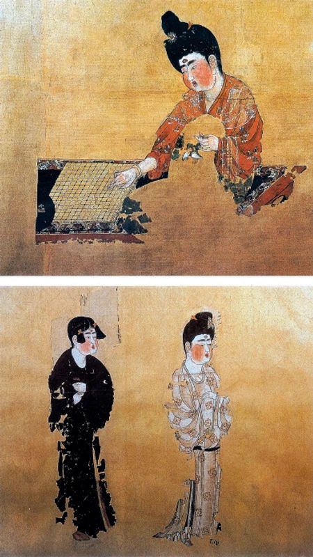 公益课堂：讲给孩子的中国美术史|簪花仕女图（隋唐绘画8） 公益 课堂 孩子 中国 美术史 隋唐绘画8 簪花仕女图 人类 美的 拉斯科洞窟 崇真艺客