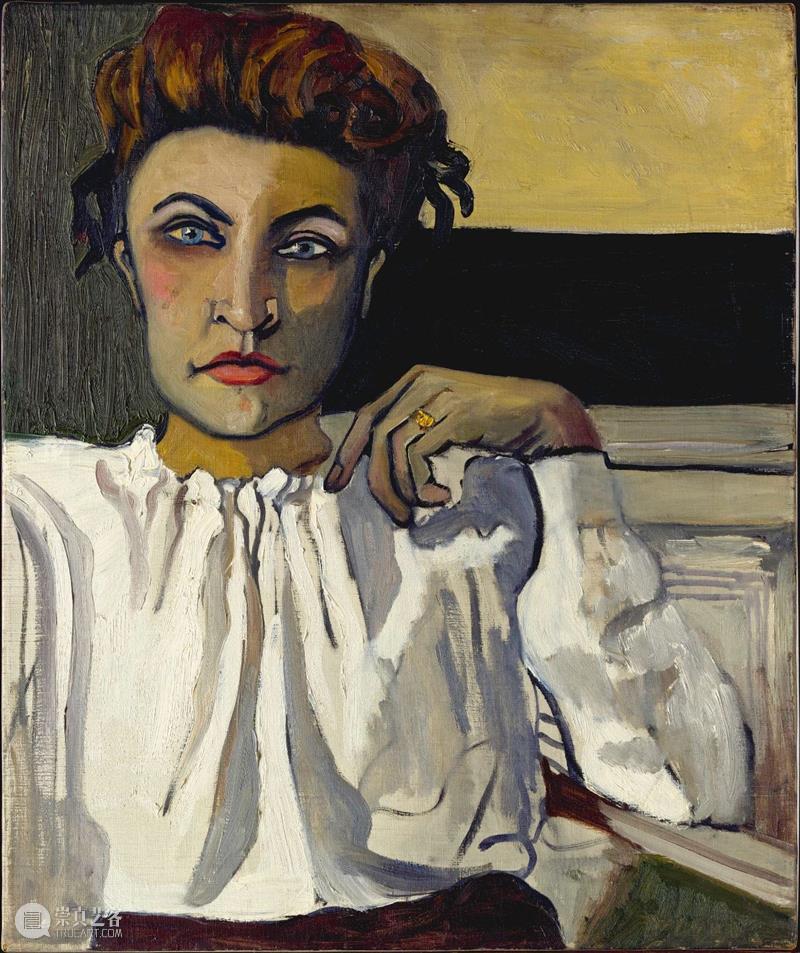 《华尔街日报》展评｜爱丽丝·尼尔（Alice Neel）街坊邻里的美  卓纳画廊DavidZwirner 爱丽丝 尼尔 Neel 华尔街日报 展评 艺术家 窗外 景观 梅斯奈 纤维板 崇真艺客