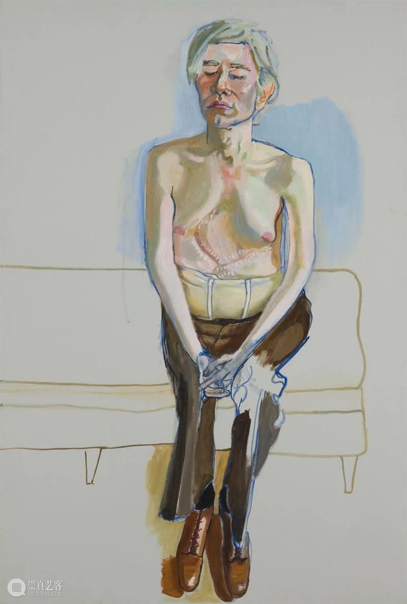 《华尔街日报》展评｜爱丽丝·尼尔（Alice Neel）街坊邻里的美  卓纳画廊DavidZwirner 爱丽丝 尼尔 Neel 华尔街日报 展评 艺术家 窗外 景观 梅斯奈 纤维板 崇真艺客