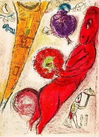 重回内心的诗意家园，邂逅夏加尔绘画中的动物伙伴们 动物 夏加尔 内心 家园 绘画 诗意 伙伴们 引言 童年 天空 崇真艺客