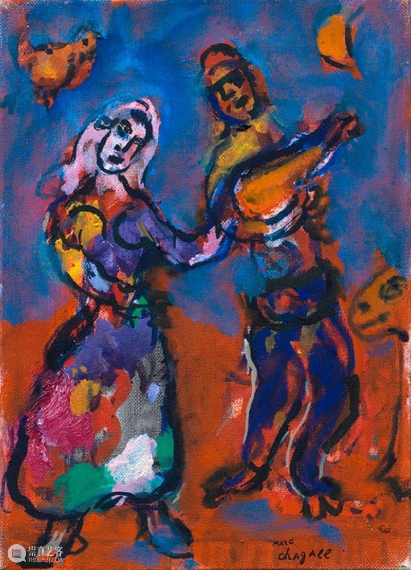 重回内心的诗意家园，邂逅夏加尔绘画中的动物伙伴们 动物 夏加尔 内心 家园 绘画 诗意 伙伴们 引言 童年 天空 崇真艺客