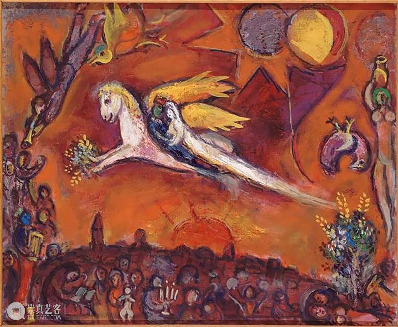 重回内心的诗意家园，邂逅夏加尔绘画中的动物伙伴们 动物 夏加尔 内心 家园 绘画 诗意 伙伴们 引言 童年 天空 崇真艺客