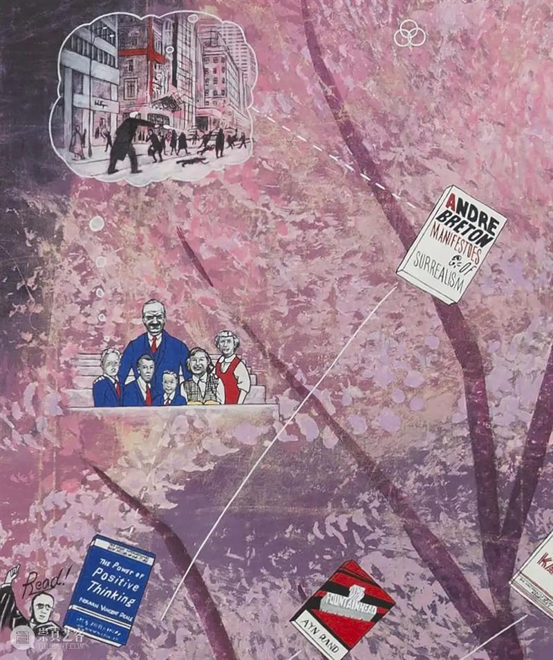 ARTnews报道｜美国艺术家吉姆·肖 (Jim Shaw) 最新代理画廊 画廊 艺术家 吉姆 Jim Shaw 美国 ART news 高古轩 Lee 崇真艺客
