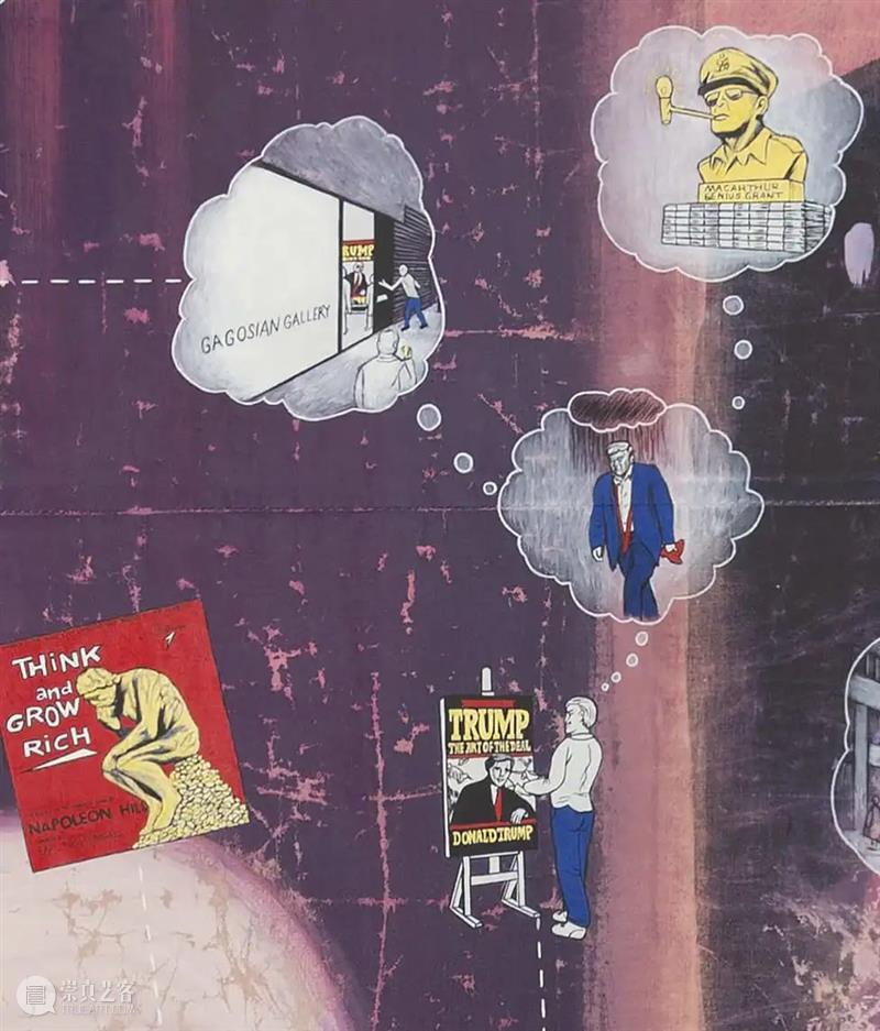 ARTnews报道｜美国艺术家吉姆·肖 (Jim Shaw) 最新代理画廊 画廊 艺术家 吉姆 Jim Shaw 美国 ART news 高古轩 Lee 崇真艺客