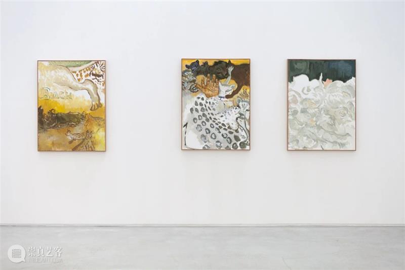 偏锋 现场 PIFO On View | 倪军:海盗与猎豹 Ni Jun: Back in the Jungle 偏锋 倪军 海盗 猎豹 Jun 现场 View 画廊 个展 艺术家 崇真艺客