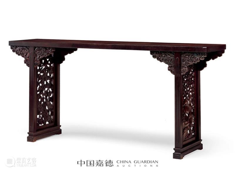 为什么清乾隆的紫檀家具如此受青睐？ 乾隆 紫檀家具 中国 嘉德 紫檀 腰带 银丝 场上 年间 作品 崇真艺客