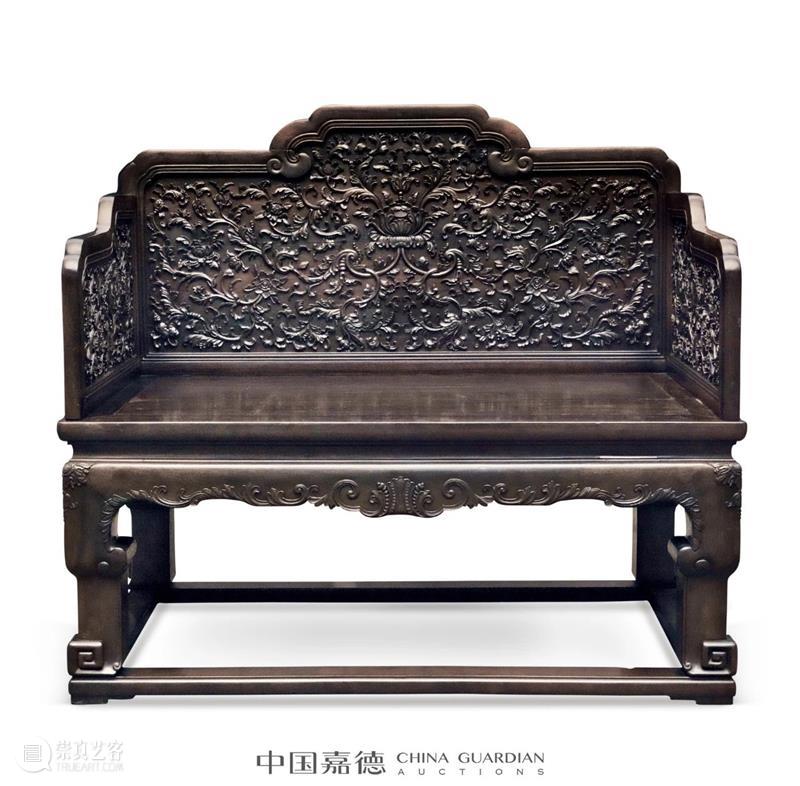 为什么清乾隆的紫檀家具如此受青睐？ 乾隆 紫檀家具 中国 嘉德 紫檀 腰带 银丝 场上 年间 作品 崇真艺客