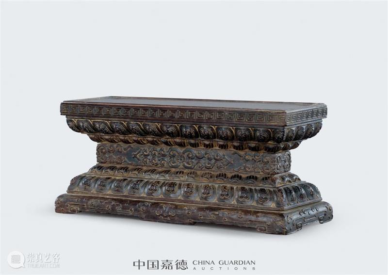 为什么清乾隆的紫檀家具如此受青睐？ 乾隆 紫檀家具 中国 嘉德 紫檀 腰带 银丝 场上 年间 作品 崇真艺客