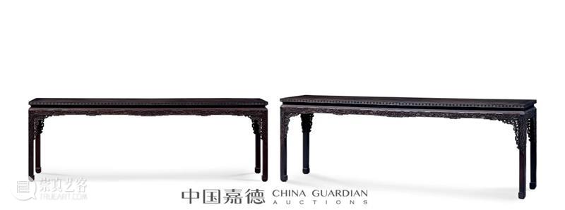 为什么清乾隆的紫檀家具如此受青睐？ 乾隆 紫檀家具 中国 嘉德 紫檀 腰带 银丝 场上 年间 作品 崇真艺客