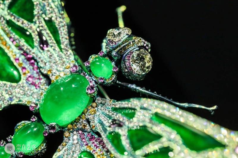 陈世英个展丨宝石里的“翩翩平行梦”   热点聚焦 佳士得 佳士得 陈世英 翩翩平行梦 珠宝 崇真艺客