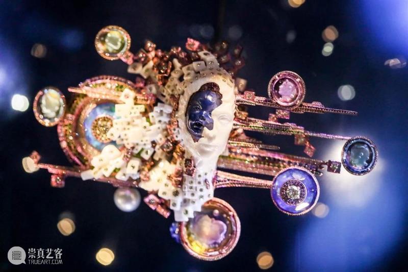 陈世英个展丨宝石里的“翩翩平行梦”   热点聚焦 佳士得 佳士得 陈世英 翩翩平行梦 珠宝 崇真艺客