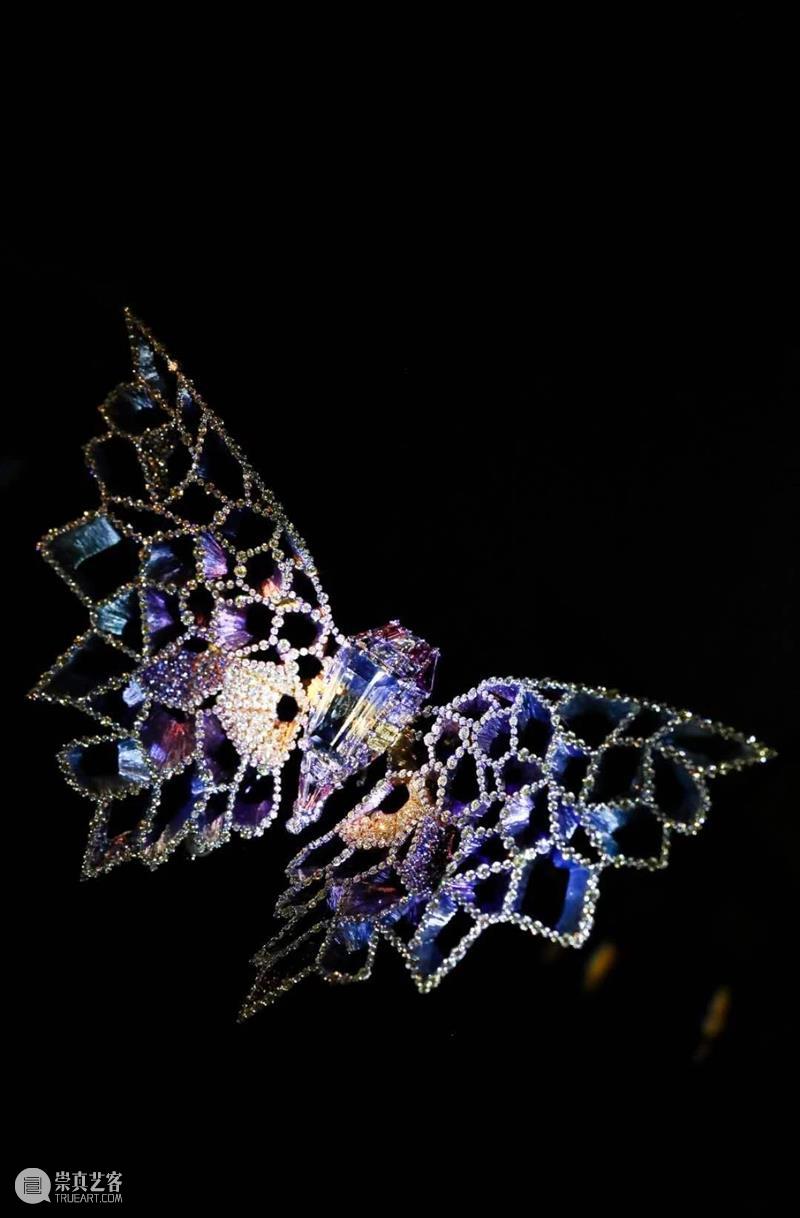 陈世英个展丨宝石里的“翩翩平行梦”   热点聚焦 佳士得 佳士得 陈世英 翩翩平行梦 珠宝 崇真艺客