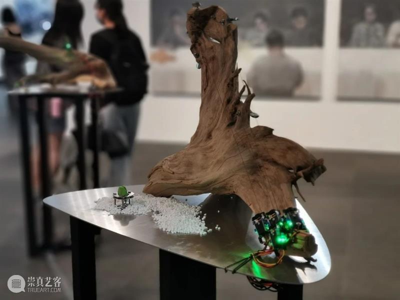 毕业季 | 2021广州美术学院雕塑与公共艺术学院研究生毕业作品展 广州美术学院 研究生 作品展 雕塑 艺术 毕业季 学院 上方 中国舞台美术学会 右上 崇真艺客