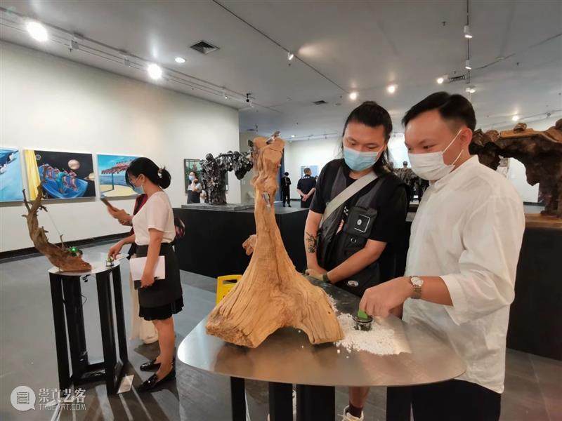 毕业季 | 2021广州美术学院雕塑与公共艺术学院研究生毕业作品展 广州美术学院 研究生 作品展 雕塑 艺术 毕业季 学院 上方 中国舞台美术学会 右上 崇真艺客