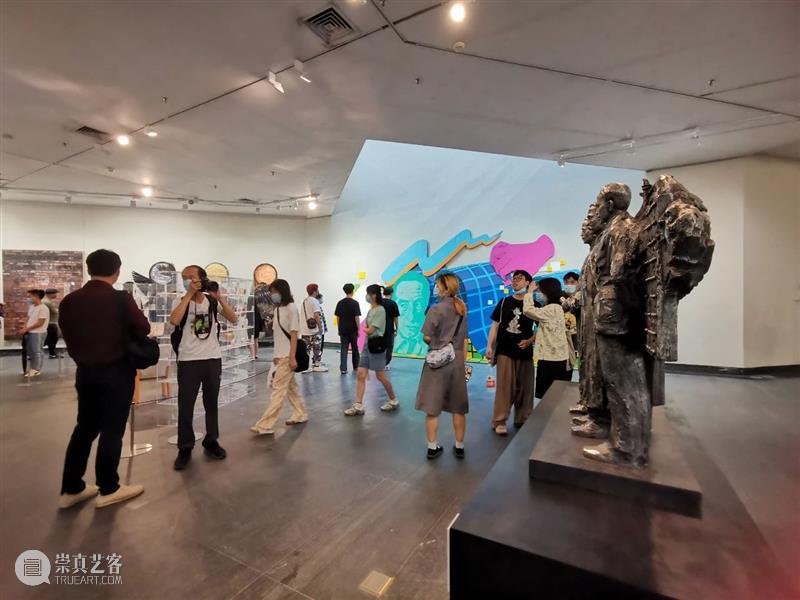 毕业季 | 2021广州美术学院雕塑与公共艺术学院研究生毕业作品展 广州美术学院 研究生 作品展 雕塑 艺术 毕业季 学院 上方 中国舞台美术学会 右上 崇真艺客