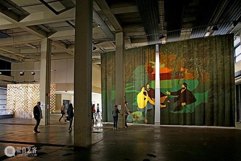 基于平面的古怪视觉系：挪用，调色与循环美学 | Beatriz González Beatriz González 视觉系 美学 平面 图像 哥伦比亚 数字 艺术 档案 崇真艺客