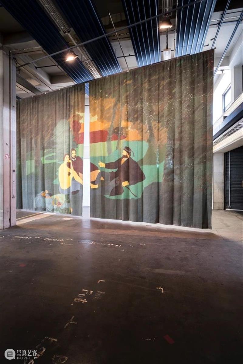 基于平面的古怪视觉系：挪用，调色与循环美学 | Beatriz González Beatriz González 视觉系 美学 平面 图像 哥伦比亚 数字 艺术 档案 崇真艺客