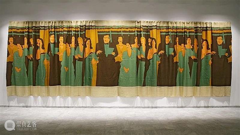 基于平面的古怪视觉系：挪用，调色与循环美学 | Beatriz González Beatriz González 视觉系 美学 平面 图像 哥伦比亚 数字 艺术 档案 崇真艺客