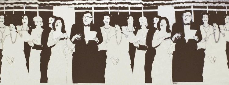 基于平面的古怪视觉系：挪用，调色与循环美学 | Beatriz González Beatriz González 视觉系 美学 平面 图像 哥伦比亚 数字 艺术 档案 崇真艺客