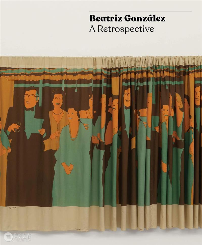 基于平面的古怪视觉系：挪用，调色与循环美学 | Beatriz González Beatriz González 视觉系 美学 平面 图像 哥伦比亚 数字 艺术 档案 崇真艺客