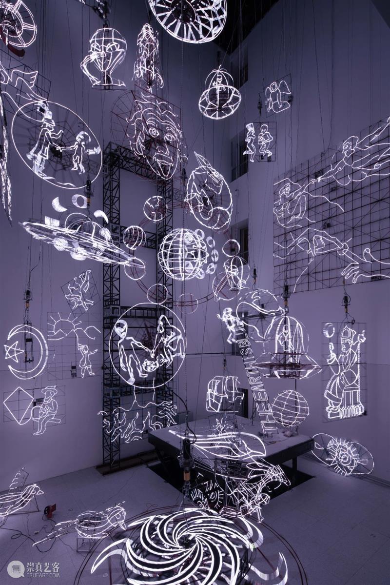 上海7月 | 16个不可错过的新媒体艺术展 上海 艺术展 新媒体 空山基 大都会 现场 昊美术馆浦东美术馆 昊美术馆 空间 APS 崇真艺客