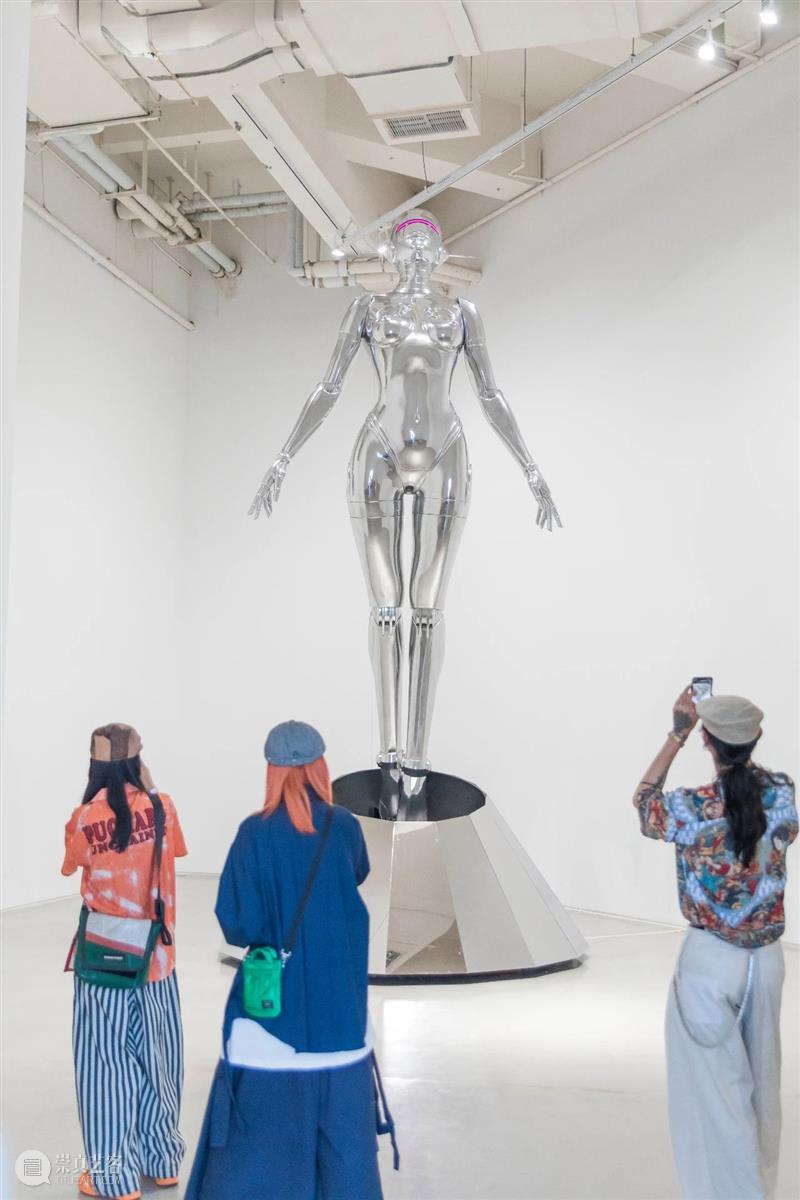 上海7月 | 16个不可错过的新媒体艺术展 上海 艺术展 新媒体 空山基 大都会 现场 昊美术馆浦东美术馆 昊美术馆 空间 APS 崇真艺客