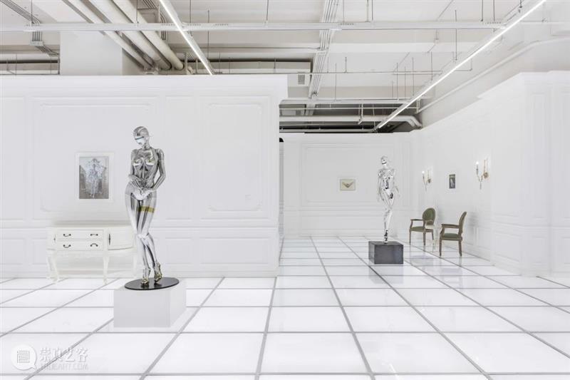 上海7月 | 16个不可错过的新媒体艺术展 上海 艺术展 新媒体 空山基 大都会 现场 昊美术馆浦东美术馆 昊美术馆 空间 APS 崇真艺客