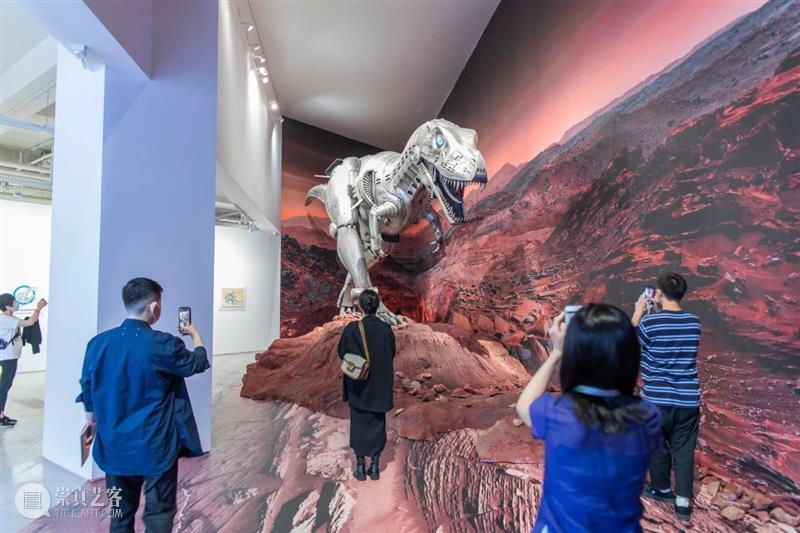 上海7月 | 16个不可错过的新媒体艺术展 上海 艺术展 新媒体 空山基 大都会 现场 昊美术馆浦东美术馆 昊美术馆 空间 APS 崇真艺客