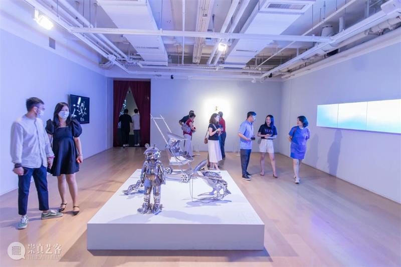 上海7月 | 16个不可错过的新媒体艺术展 上海 艺术展 新媒体 空山基 大都会 现场 昊美术馆浦东美术馆 昊美术馆 空间 APS 崇真艺客