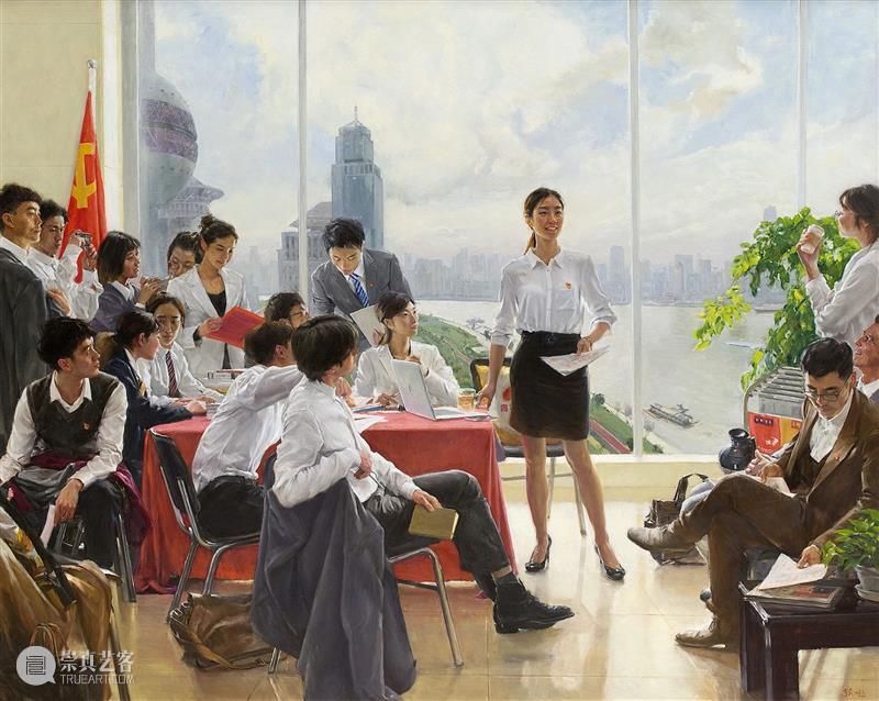 【中华艺术宫 | 公告】“日出东方”展即日起接受团队参观预约  中华艺术宫 日出东方 团队 公告 中华艺术宫 上海市 中国共产党 美术 作品展 以下 以来 崇真艺客