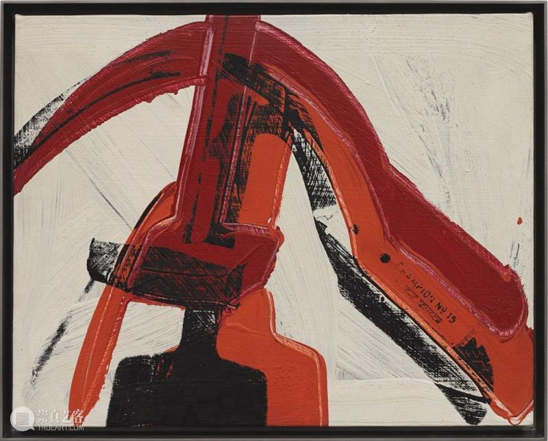 白立方沙龙 | 安迪·沃霍尔（Andy Warhol） Warhol 安迪·沃霍尔 白立方 沙龙 Self Portrait Images Arts Inc DACS 崇真艺客