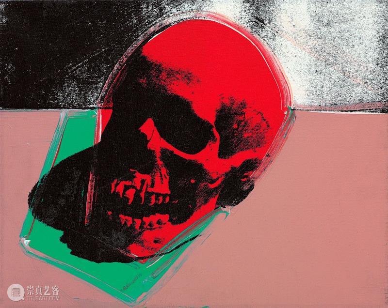 白立方沙龙 | 安迪·沃霍尔（Andy Warhol） Warhol 安迪·沃霍尔 白立方 沙龙 Self Portrait Images Arts Inc DACS 崇真艺客